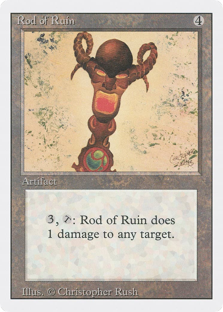 Rod of Ruin - Image 1