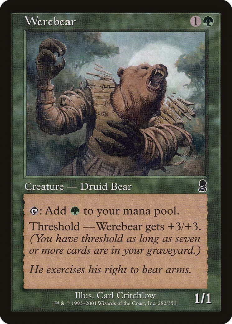 Werebear - Image 1