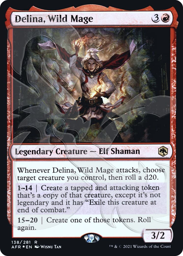 Delina, Wild Mage - Image 1