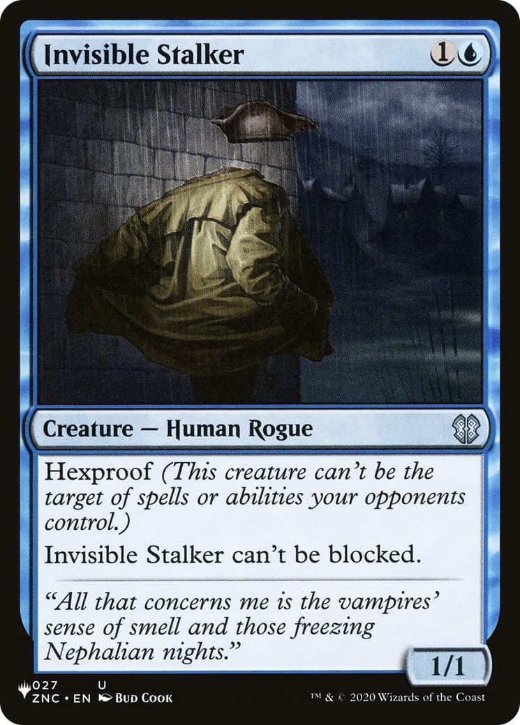 Invisible Stalker - Image 1