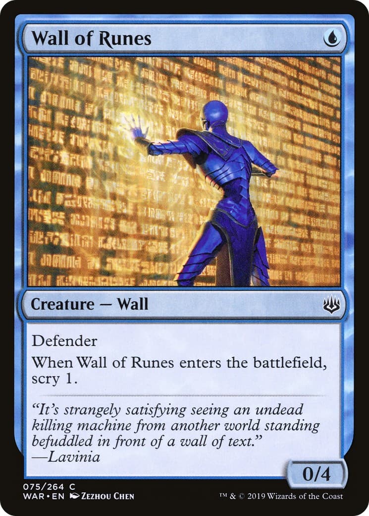 Wall of Runes - Image 1