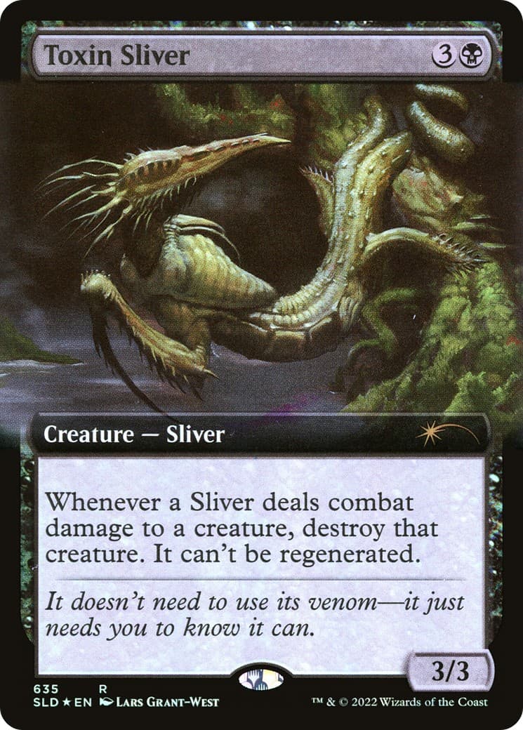 Toxin Sliver - Image 1