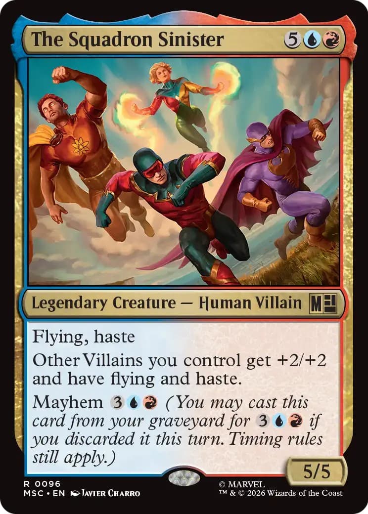 The Squadron Sinister - Image 1