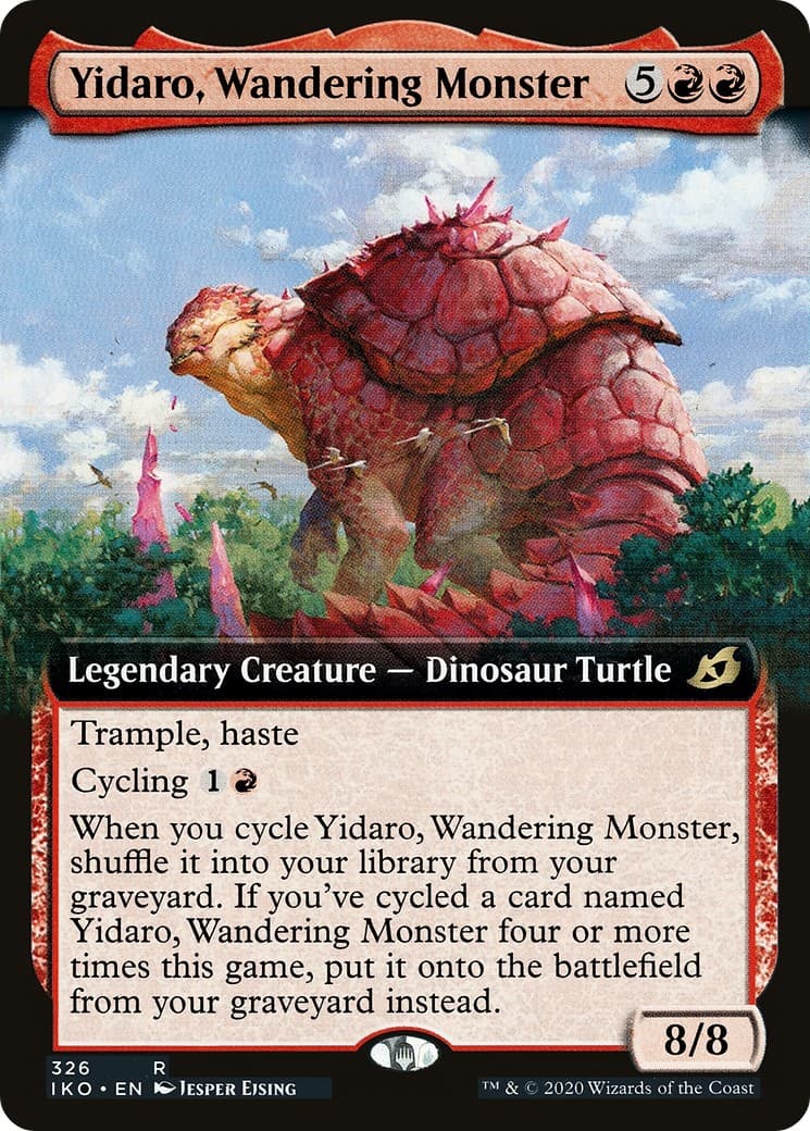 Yidaro, Wandering Monster - Image 1