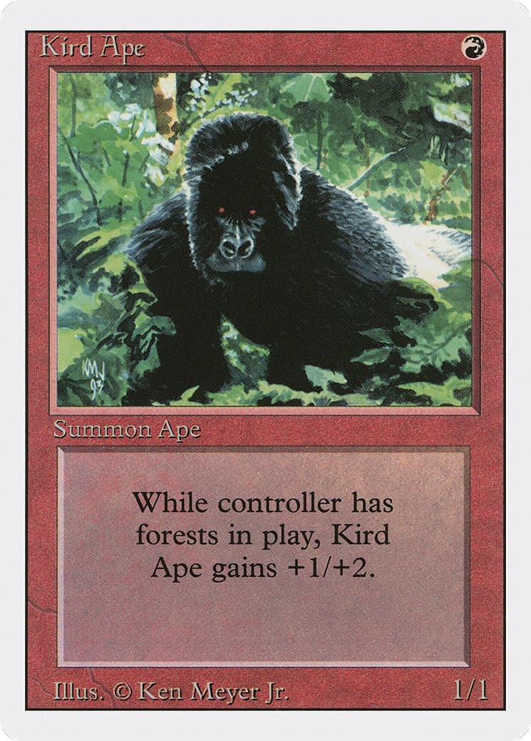 Kird Ape - Image 1