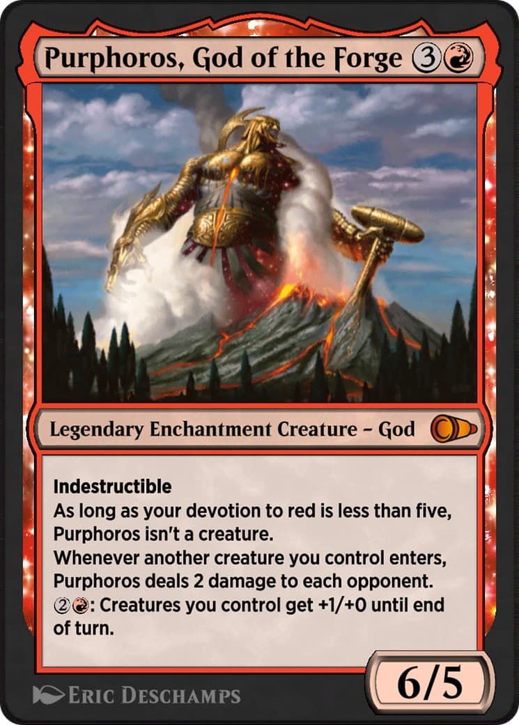Purphoros, God of the Forge - Image 1