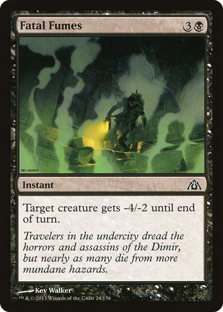 Fatal Fumes - Image 1