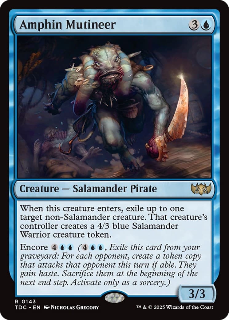 Amphin Mutineer - Image 1