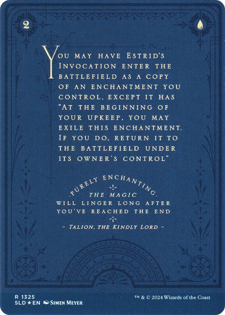 Estrid's Invocation // Estrid's Invocation thumbnail 2
