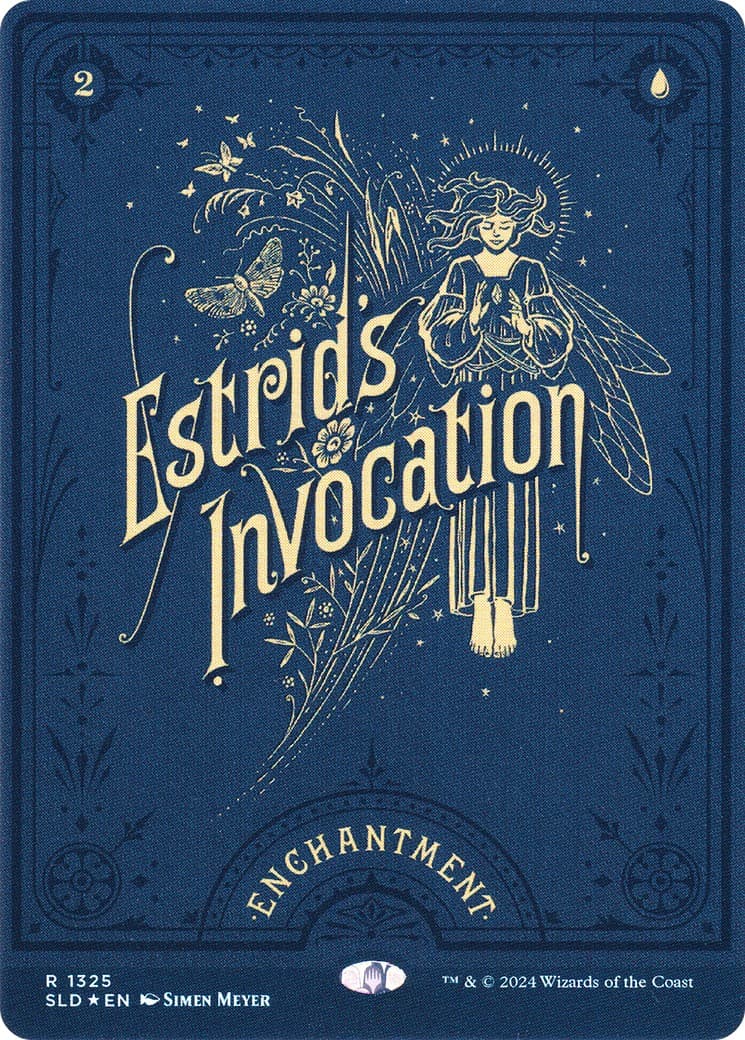 Estrid's Invocation // Estrid's Invocation - Image 1