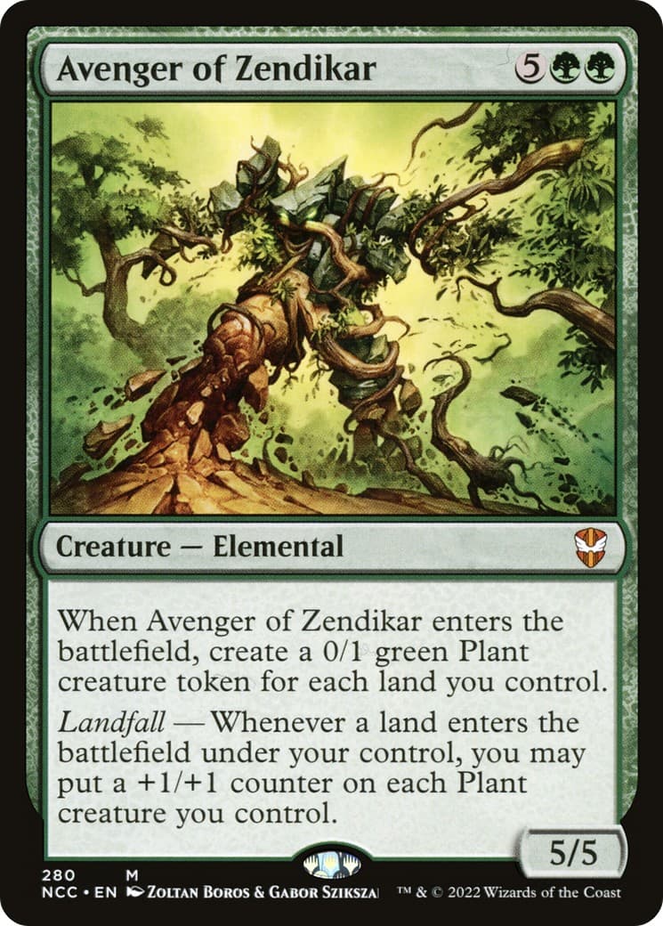 Avenger of Zendikar - Image 1
