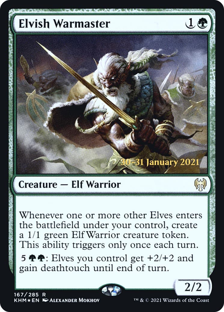 Elvish Warmaster - Image 1