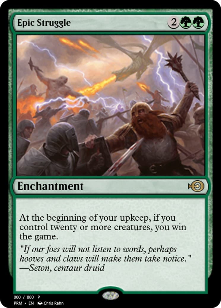 Epic Struggle - Image 1