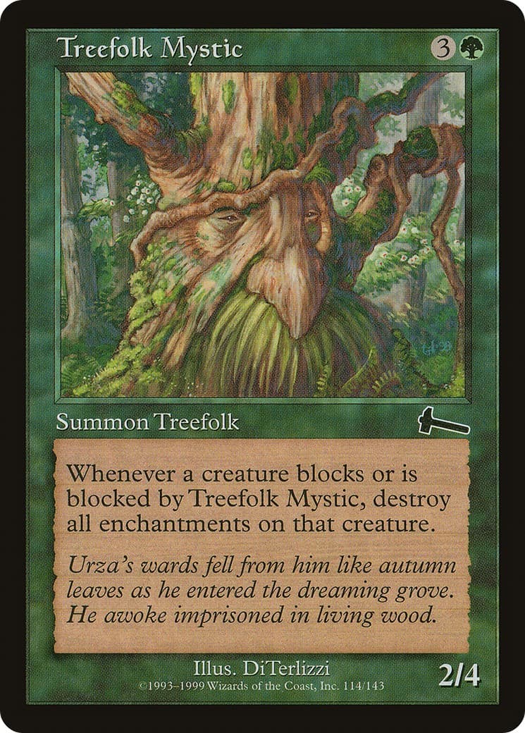 Treefolk Mystic - Image 1