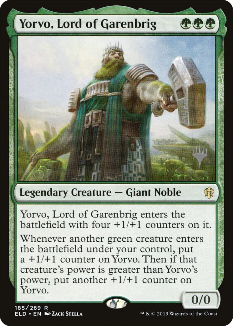 Yorvo, Lord of Garenbrig - Image 1