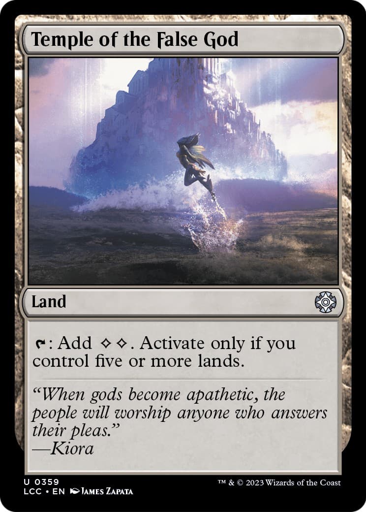 Temple of the False God - Image 1