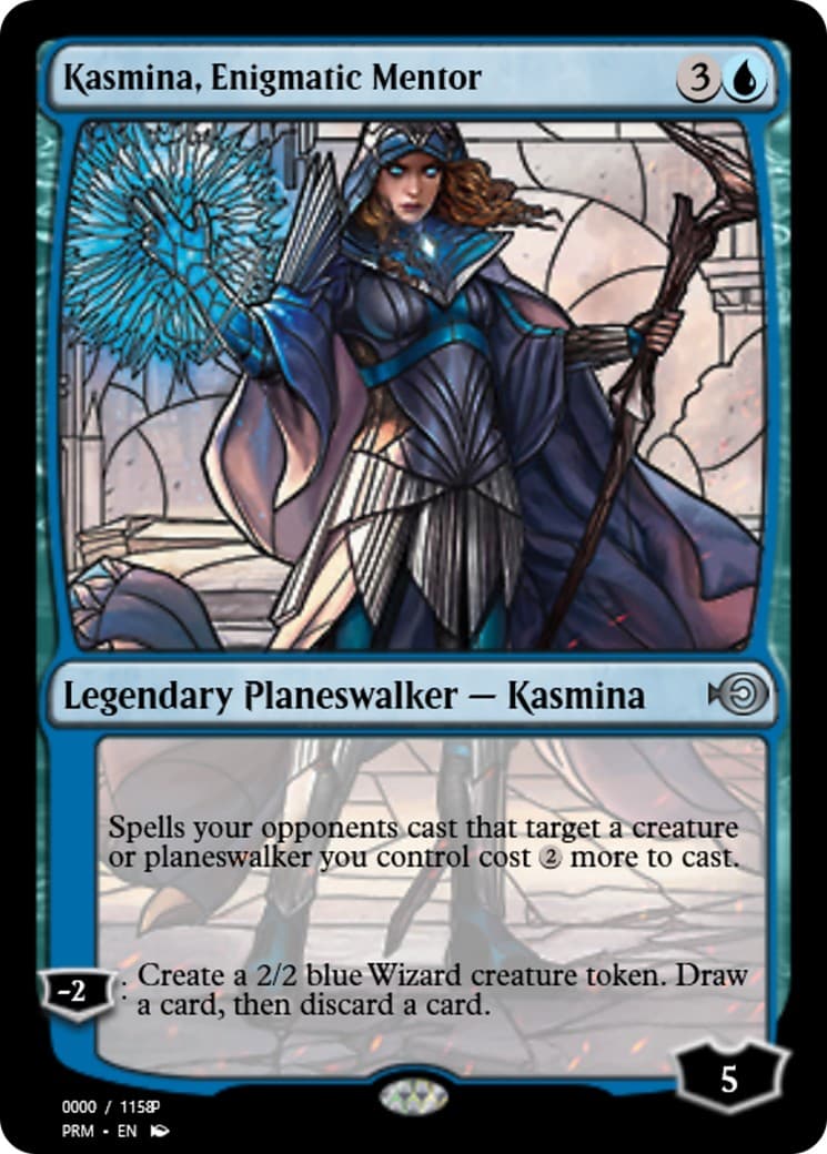 Kasmina, Enigmatic Mentor - Image 1