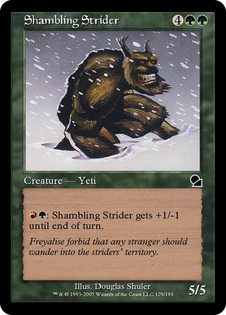 Shambling Strider - Image 1
