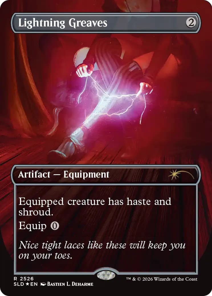 Lightning Greaves - Image 1