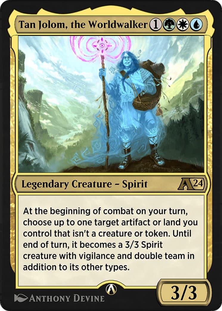 Tan Jolom, the Worldwalker - Image 1