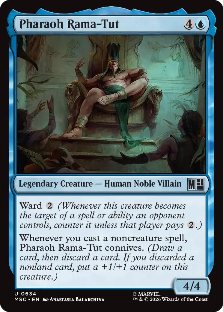 Pharaoh Rama-Tut - Image 1