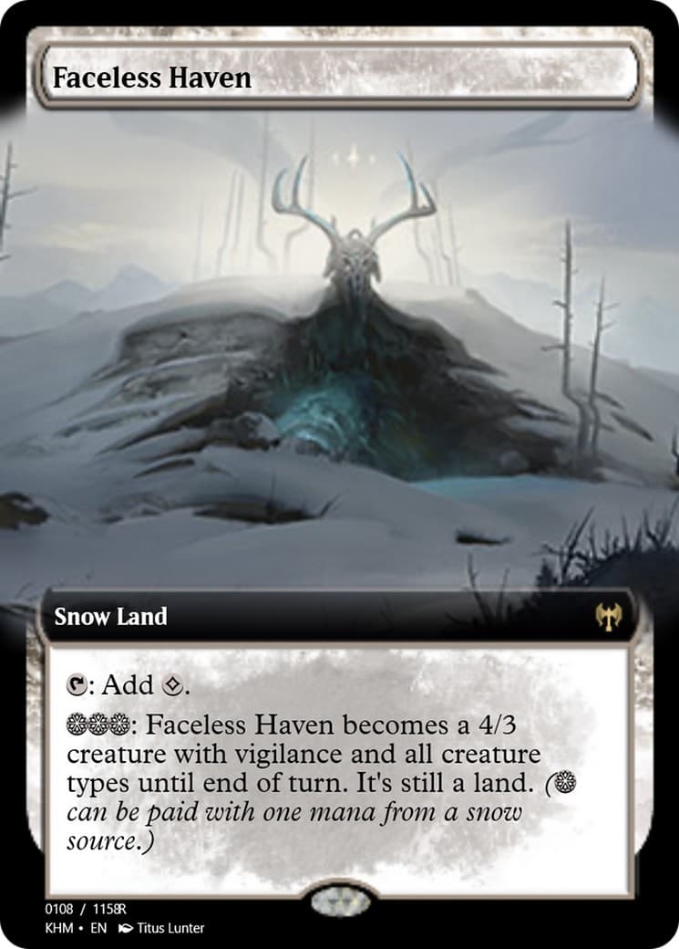 Faceless Haven - Image 1