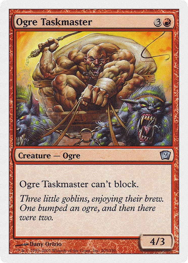 Ogre Taskmaster - Image 1
