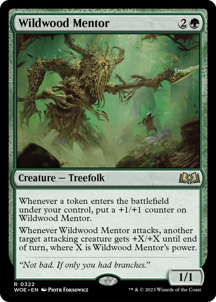 Wildwood Mentor - Image 1