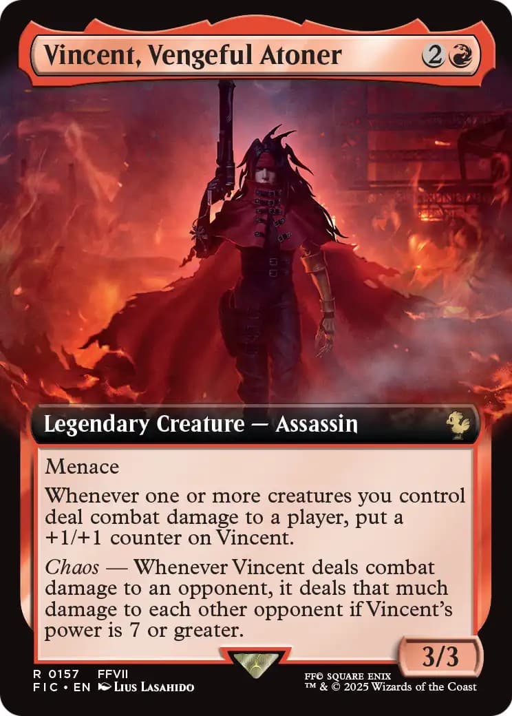 Vincent, Vengeful Atoner - Image 1