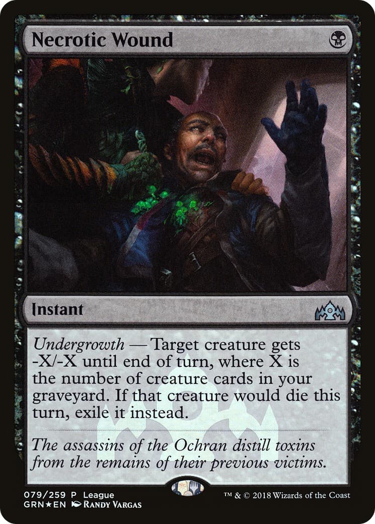Necrotic Wound - Image 1