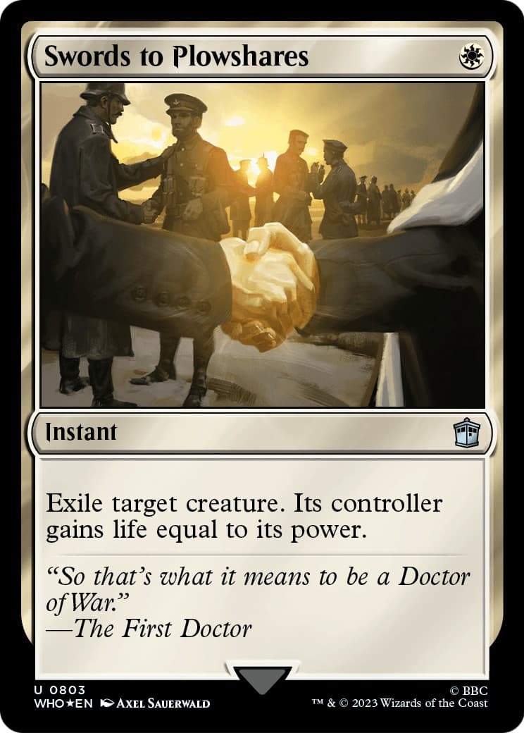 Swords to Plowshares - Image 1