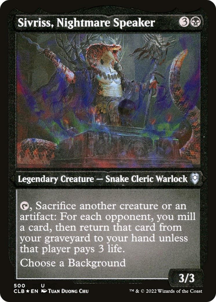 Sivriss, Nightmare Speaker - Image 1