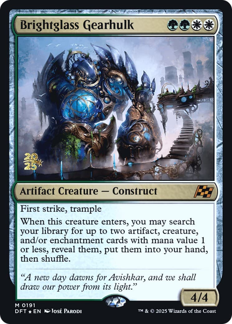 Brightglass Gearhulk - Image 1