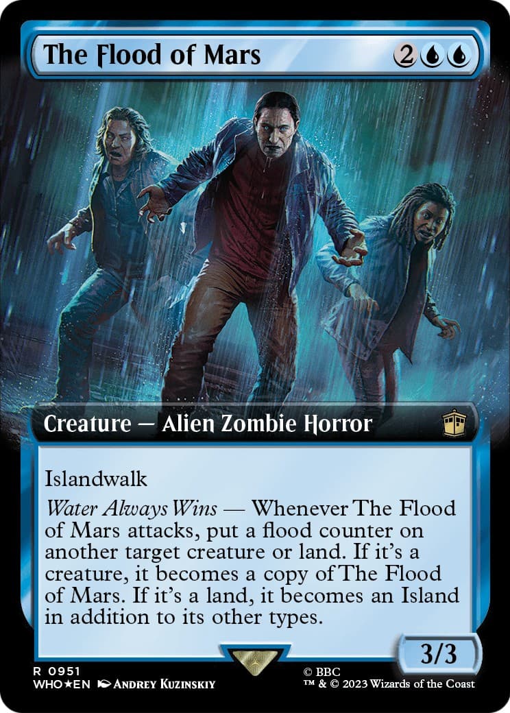 The Flood of Mars - Image 1