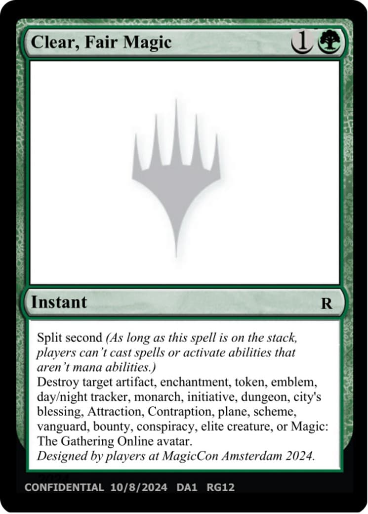 Clear, Fair Magic - Image 1