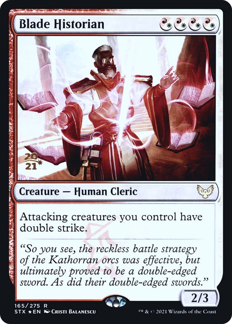 Blade Historian - Image 1