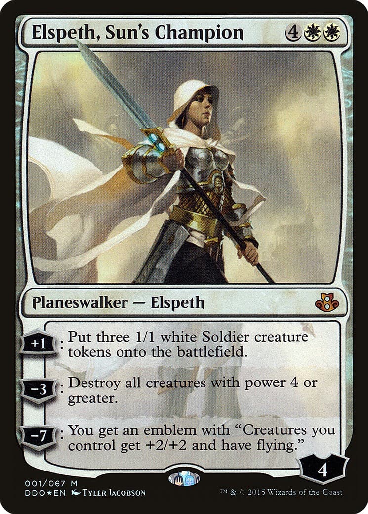 Elspeth, Sun's Champion - Image 1
