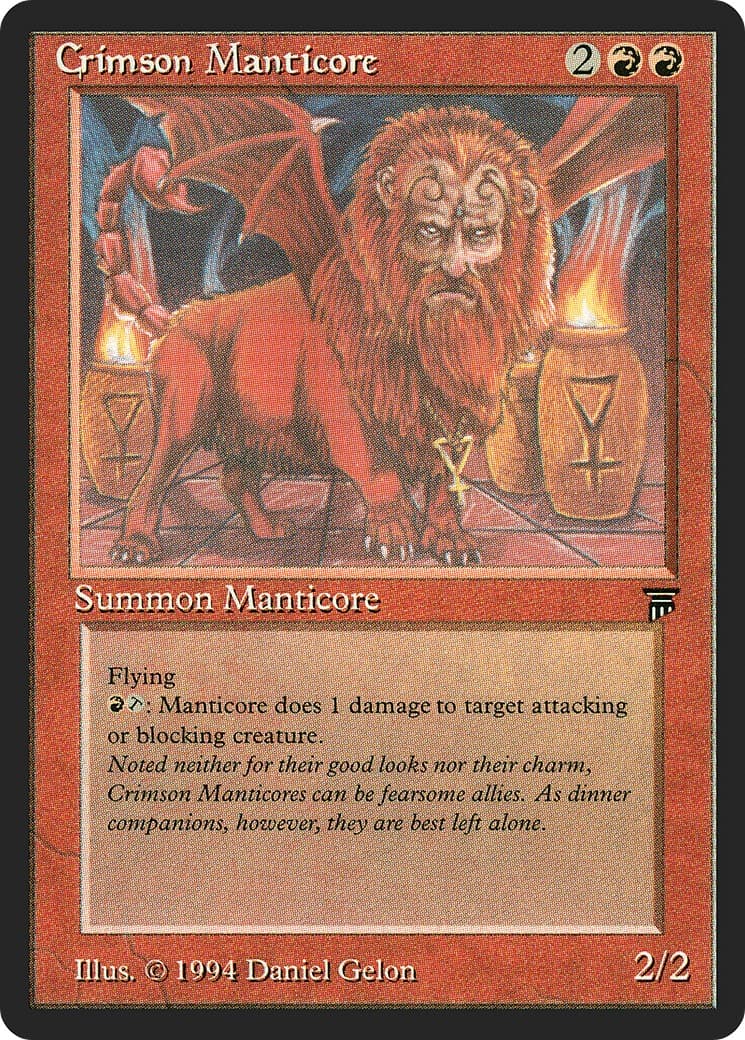Crimson Manticore - Image 1
