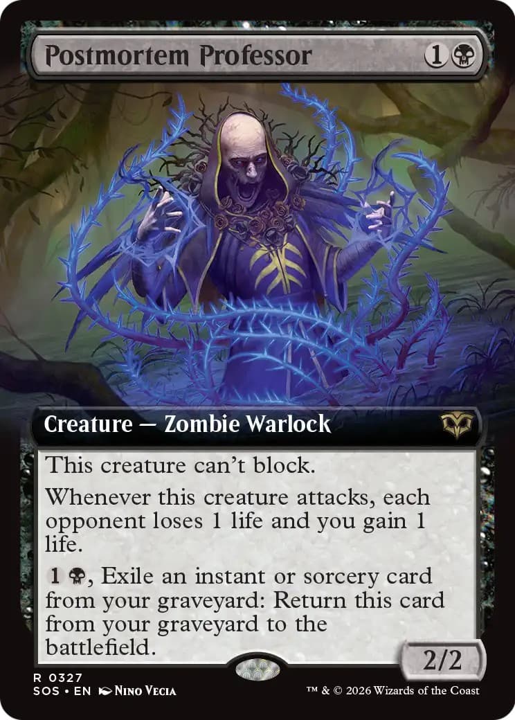 Postmortem Professor - Image 1