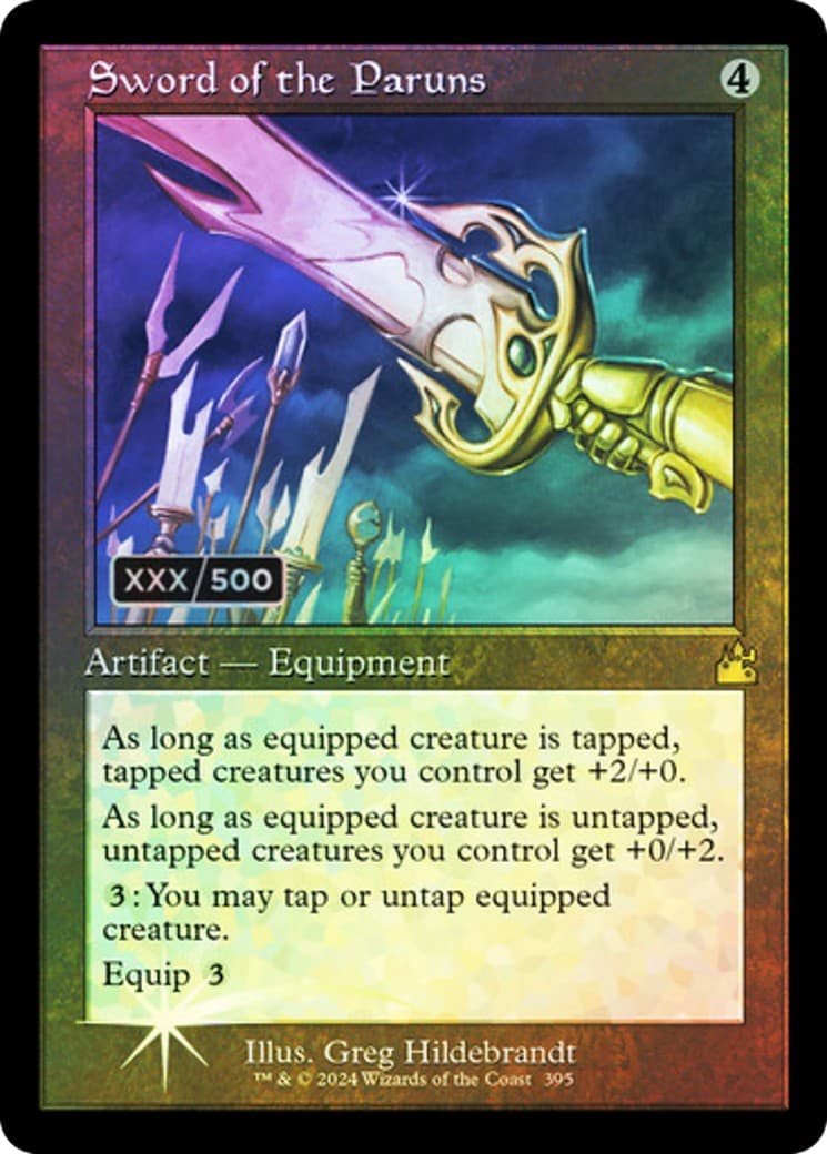 Sword of the Paruns - Image 1