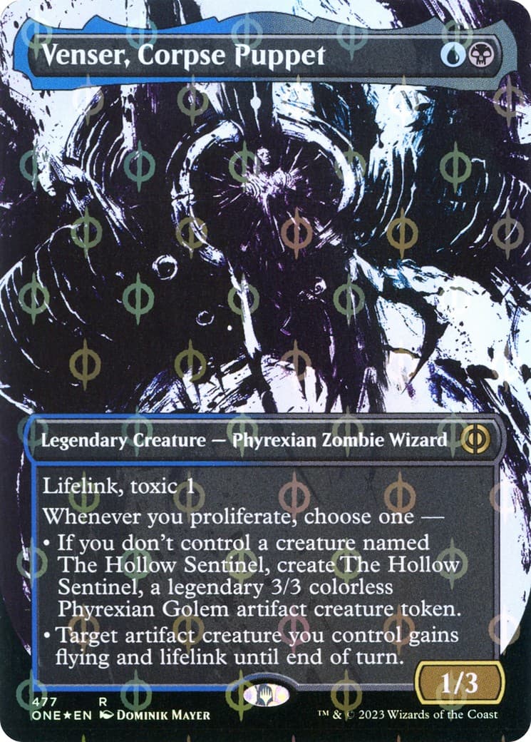 Venser, Corpse Puppet - Image 1