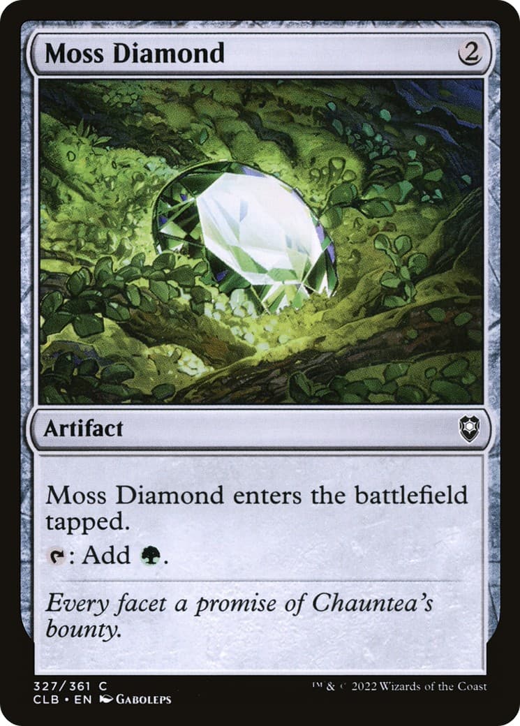 Moss Diamond - Image 1