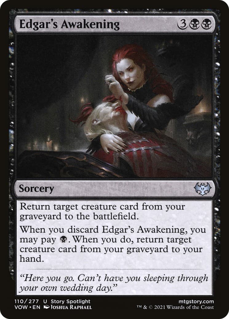 Edgar's Awakening - Image 1