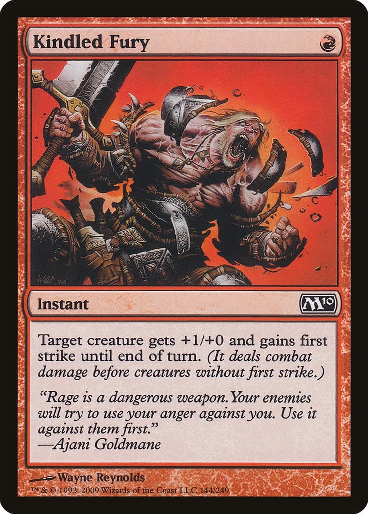 Kindled Fury - Image 1