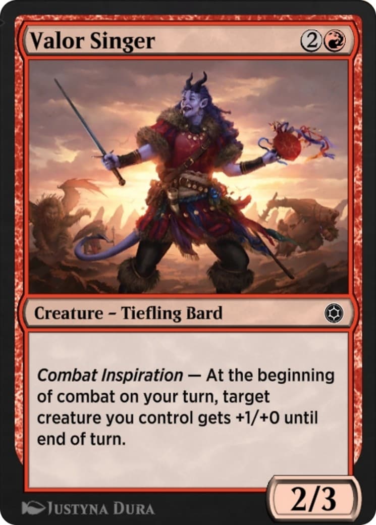 Valor Singer - Image 1