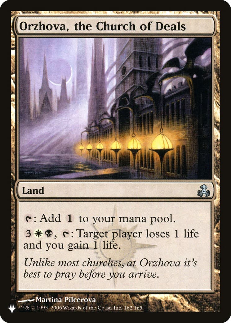 Orzhova, the Church of Deals - Image 1