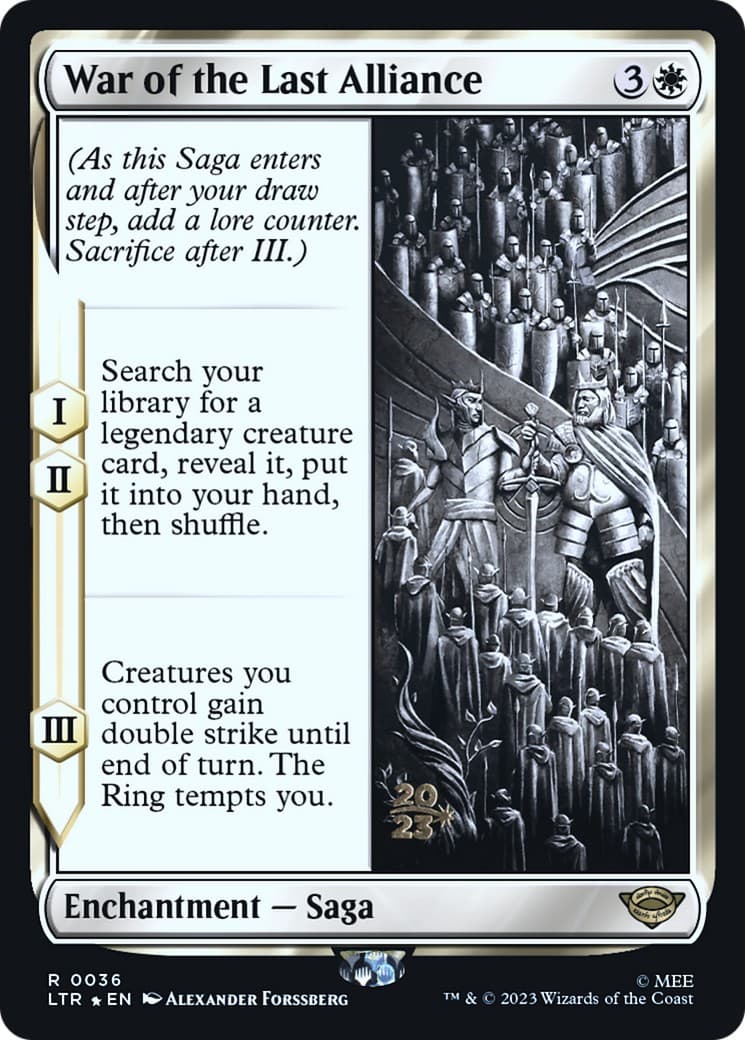 War of the Last Alliance - Image 1