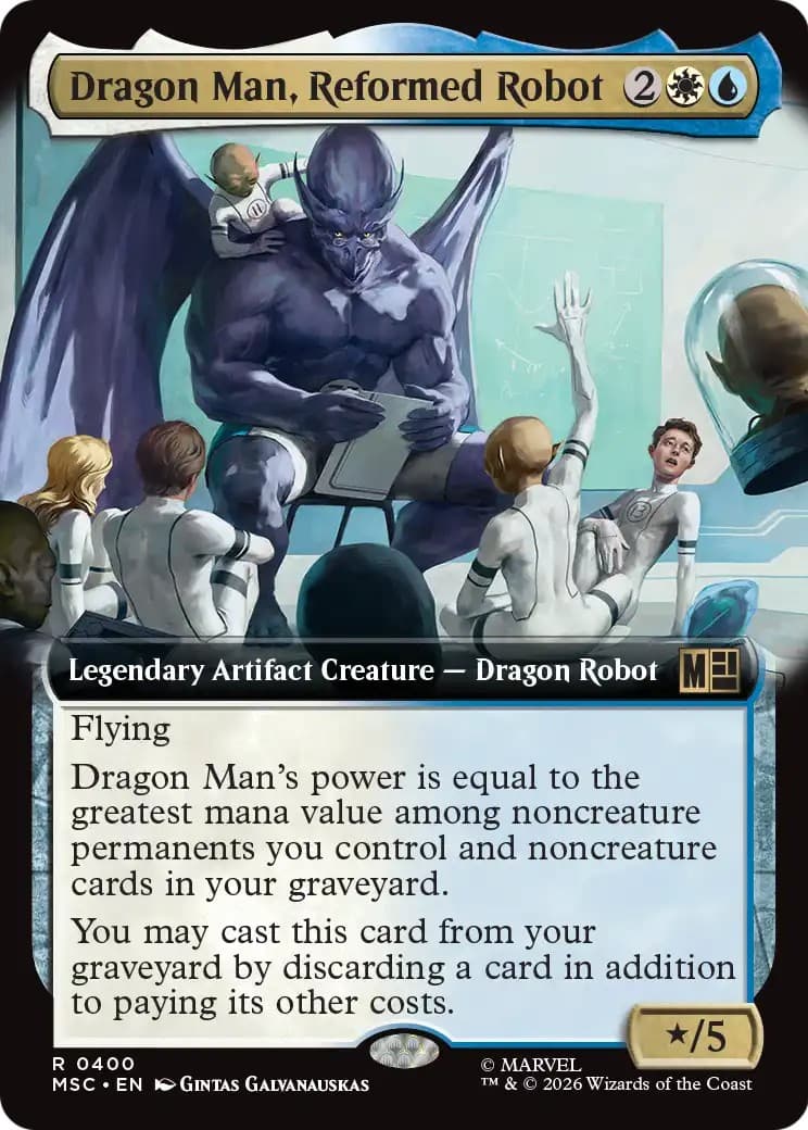 Dragon Man, Reformed Robot - Image 1