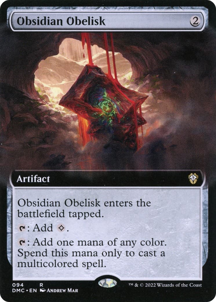 Obsidian Obelisk - Image 1