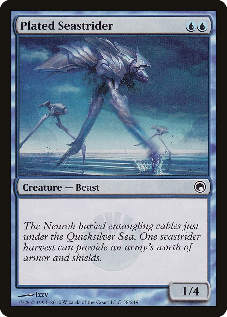 Plated Seastrider - Image 1